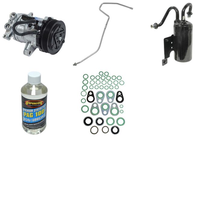 UAC-KT4730, Universal Air Conditioner Compressor Kits for 2002-2003 RAM 1500 - KT 4730 in UAE, Dubai. Condition - new. Price 1,160 AED. Photo, seller contacts | AUTO.AE