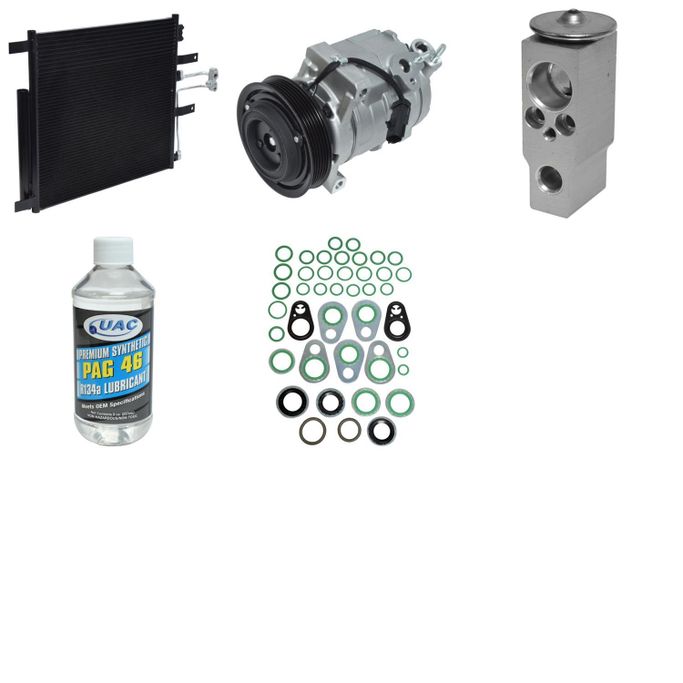 UAC-KT5302A, Universal Air Conditioner Compressor Kits KT 5302A في الإمارات العربية المتحدة, دبي. Condition - new. Price 1,810 AED. Photo, seller contacts | AUTO.AE