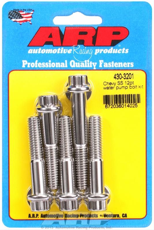 ARP-430-3201, ARP Water Pump Bolt Kits 430-3201 в ОАЭ, Дубай. Состояние - новое. Цена 130 AED. Фото, контакты продавца | AUTO.AE