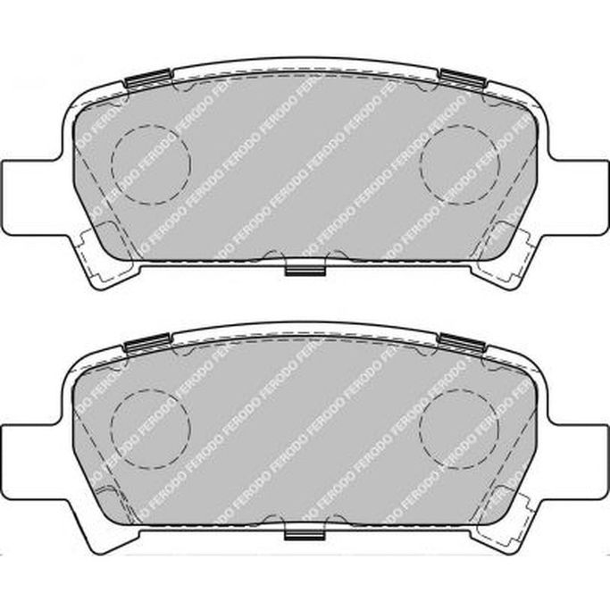 FDS1333, FERODO FDS1333 Front Brake Pads DS Performance for SUBARU Forester (SG) 2.0 S Turbo في الإمارات العربية المتحدة, دبي. Condition - new. Price ⁦650 AED⁩. Photo, seller contacts | AUTO.AE