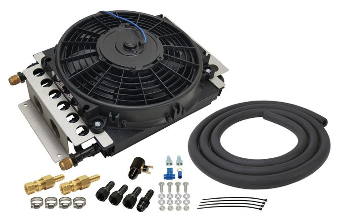 DER-15900, Derale Electra-Cool Remote Fluid Coolers for 1976-1978 B200 - 15900 في الإمارات العربية المتحدة, دبي. Condition - new. Price 1,900 AED. Photo, seller contacts | AUTO.AE