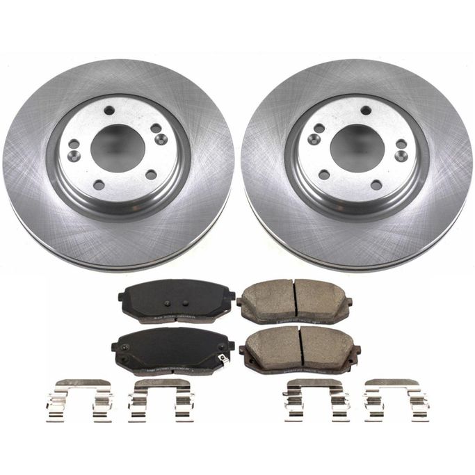 PWR-KOE7353, PowerStop Z17 Evolution Plus Stock Replacement Brake Kits KOE7353 in UAE, Dubai. Condition - new. Price 720 AED. Photo, seller contacts | AUTO.AE
