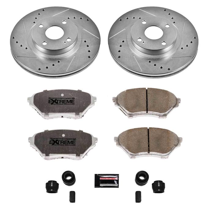 PWR-K2353-26, PowerStop Z26 Street Warrior Brake Upgrade Kits for 2001-2005 MIATA - K2353-26 في الإمارات العربية المتحدة, دبي. Condition - new. Price ⁦1,140 AED⁩. Photo, seller contacts | AUTO.AE