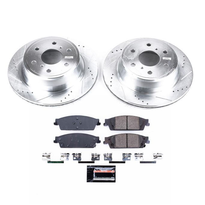 PWR-K6562, PowerStop Z23 Evolution Sport Brake Upgrade Kits K6562 in UAE, Dubai. Condition - new. Price 1,090 AED. Photo, seller contacts | AUTO.AE