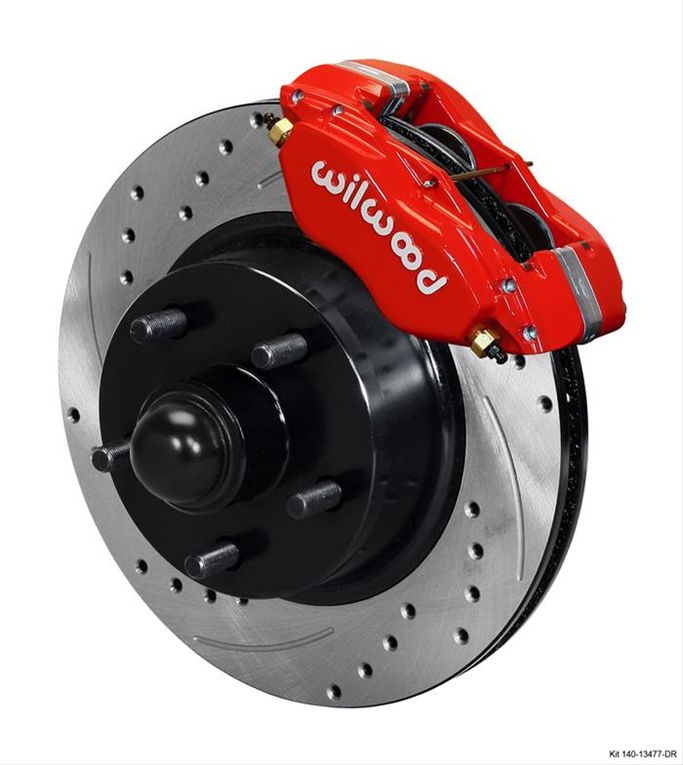 WIL-140-13477-DR, Wilwood Classic Series Dynalite Front Brake Kits for 1970-1973 MUSTANG - 140-13477-DR في الإمارات العربية المتحدة, دبي. Condition - new. Price ⁦5,050 AED⁩. Photo, seller contacts | AUTO.AE