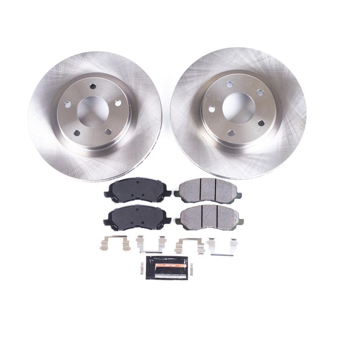 PWR-KOE3032, PowerStop Z17 Evolution Plus Stock Replacement Brake Kits KOE3032 in UAE, Dubai. Condition - new. Price 600 AED. Photo, seller contacts | AUTO.AE