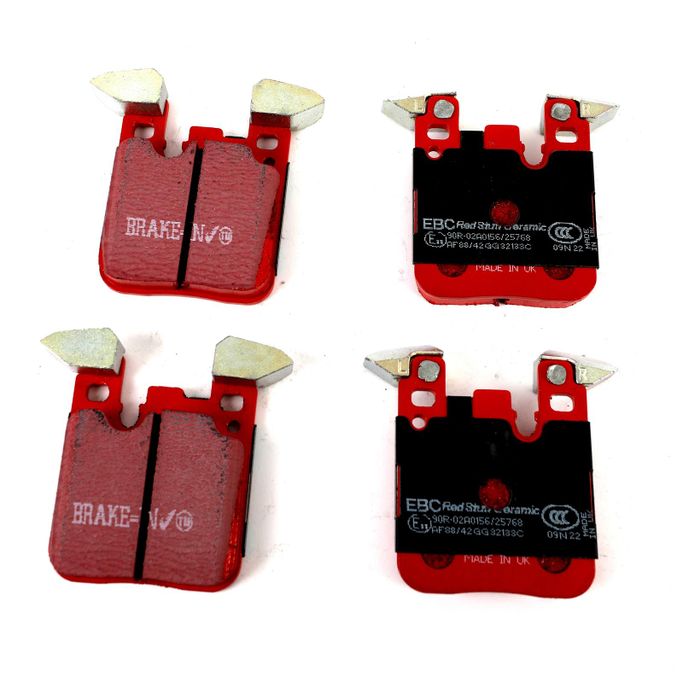 EBC-DP32133C, EBC Redstuff Ceramic Brake Pads DP32133C в ОАЭ, Дубай. Состояние - новое. Цена 850 AED. Фото, контакты продавца | AUTO.AE