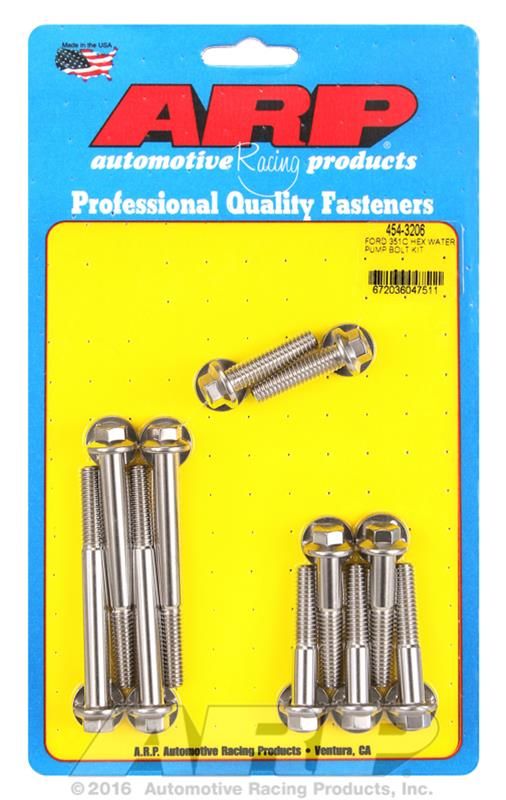 ARP-454-3206, ARP Water Pump Bolt Kits 454-3206 في الإمارات العربية المتحدة, دبي. Condition - new. Price 310 AED. Photo, seller contacts | AUTO.AE