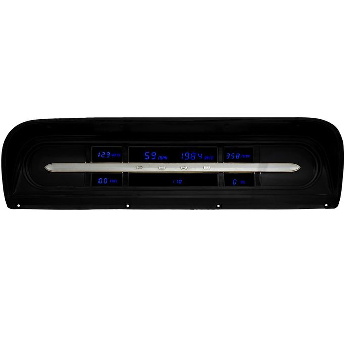 IZL-DP1009B, Intellitronix 1967-1972 Ford Truck Digital Direct-Fit Gauge Clusters for 1967-1972 F-100, F-250, F-350 - DP1009B في الإمارات العربية المتحدة, دبي. Condition - new. Price ⁦2,430 AED⁩. Photo, seller contacts | AUTO.AE