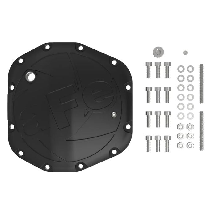 AFE-46-71350B, aFe Pro Series 12 Bolt Dana M220 Differential Cover 46-71350B in UAE, Dubai. Condition - new. Price ⁦860 AED⁩. Photo, seller contacts | AUTO.AE