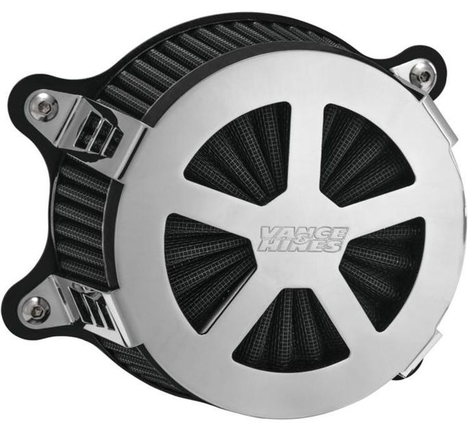 VAH-71460, Vance & Hines V02 Radiant V Air Cleaners 71460 в ОАЭ, Дубай. Состояние - новое. Цена ⁦1 620 AED⁩. Фото, контакты продавца | AUTO.AE