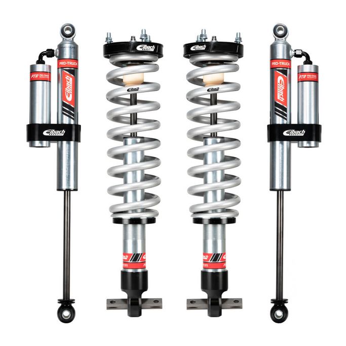 E86-23-042-02-22, EIBACH E86-23-042-02-22 Pair of Front Coilovers And Rear Reservoir Shocks Pro-Truck for CHEVROLET Colorado 2.7L / GMC Canyon 2.7L 2023-2025 in UAE, Dubai. Condition - new. Price ⁦8,210 AED⁩. Photo, seller contacts | AUTO.AE