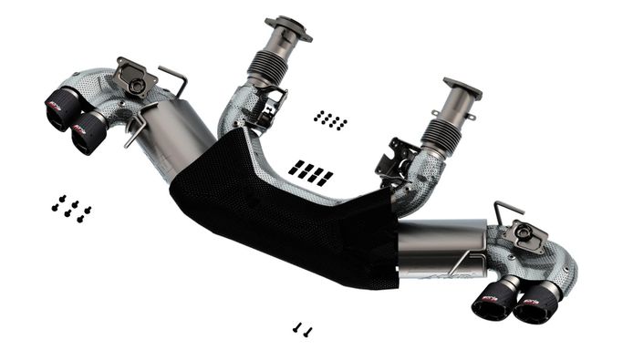 BOR-140839CF, Borla ATAK Cat-Back Systems for 2020-2025 CORVETTE - 140839CF في الإمارات العربية المتحدة, دبي. Condition - new. Price 23,870 AED. Photo, seller contacts | AUTO.AE