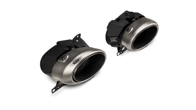 TP-T/S/34, AKRAPOVIC TP-T/S/34 Tail Pipe Set (Titanium) for PORSCHE 911 Turbo / Turbo S / Cabriolet / Sport Classic (992) 2020-2024 в ОАЭ, Дубай. Состояние - новое. Цена ⁦6 020 AED⁩. Фото, контакты продавца | AUTO.AE