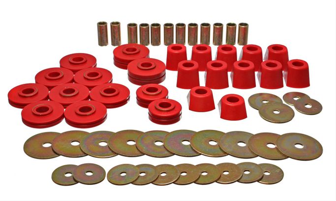 ENS-3-4110R, Energy Suspension Body Mount Bushings for 1969-1972 BLAZER, 1970-1972 JIMMY - 3.4110R في الإمارات العربية المتحدة, دبي. Condition - new. Price ⁦880 AED⁩. Photo, seller contacts | AUTO.AE
