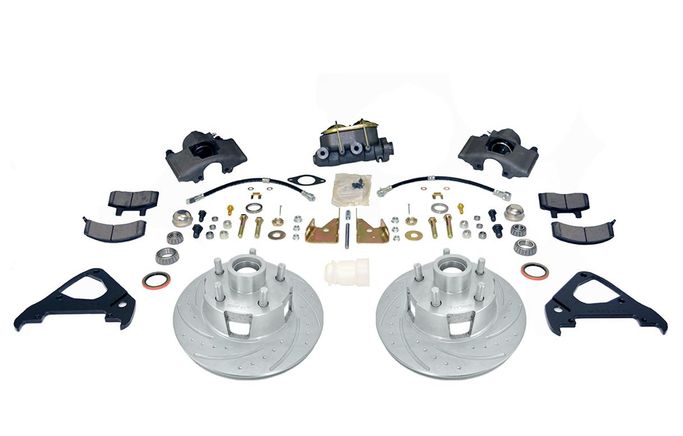 TSB-A123-22-DS, SSBC-USA Drum to Disc Brake Conversion Kits A123-22-DS in UAE, Dubai. Condition - new. Price 4,270 AED. Photo, seller contacts | AUTO.AE