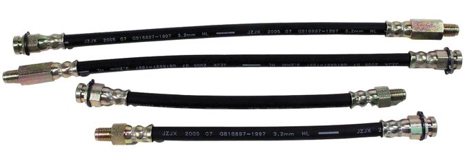 MMU-X2570, CA Brake Hose Sets for 1963-1982 CORVETTE - X2570 في الإمارات العربية المتحدة, دبي. Condition - new. Price 230 AED. Photo, seller contacts | AUTO.AE