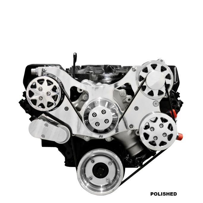 AAY-FDS-BBF-101, All American Billet Serpentine Kits FDS-BBF-101 in UAE, Dubai. Condition - new. Price ⁦12,440 AED⁩. Photo, seller contacts | AUTO.AE