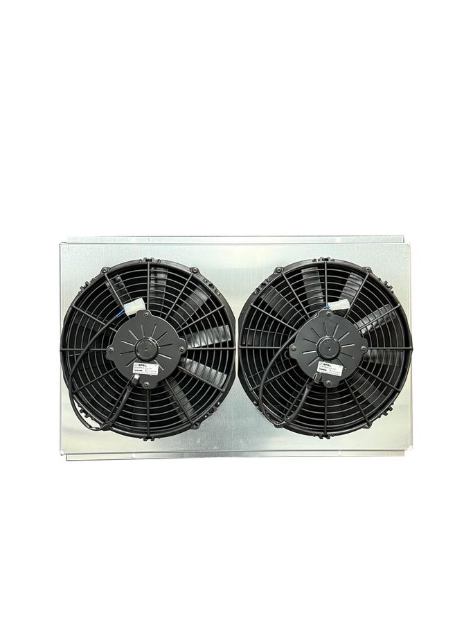 FLD-SHR-022, 12 Inch 861 CFM Fluidyne High Performance Aluminum Radiator Shrouds with Fan SHR.022 в ОАЭ, Дубай. Состояние - новое. Цена ⁦1 860 AED⁩. Фото, контакты продавца | AUTO.AE