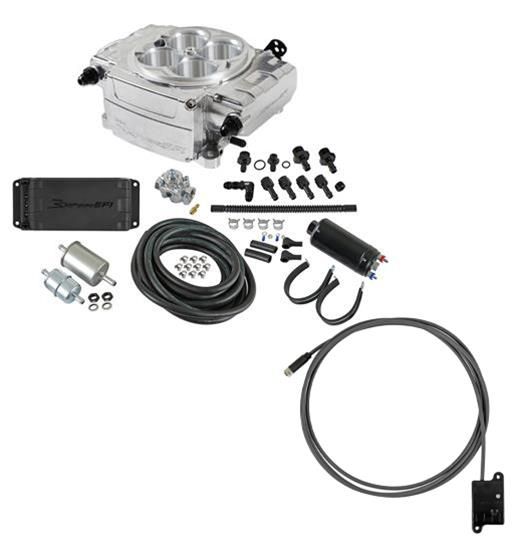 SNE-550-510-BPK, Holley Sniper 2 EFI 650 HP Inline Pump Fuel Injection Systems with Power Distribution Module 550-510-BPK في الإمارات العربية المتحدة, دبي. Condition - new. Price 8,160 AED. Photo, seller contacts | AUTO.AE