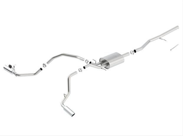 BOR-140549, Borla ATAK Cat-Back Systems for 2014-2018 SIERRA 1500, SILVERADO 1500 - 140549 в ОАЭ, Дубай. Состояние - новое. Цена 7 760 AED. Фото, контакты продавца | AUTO.AE