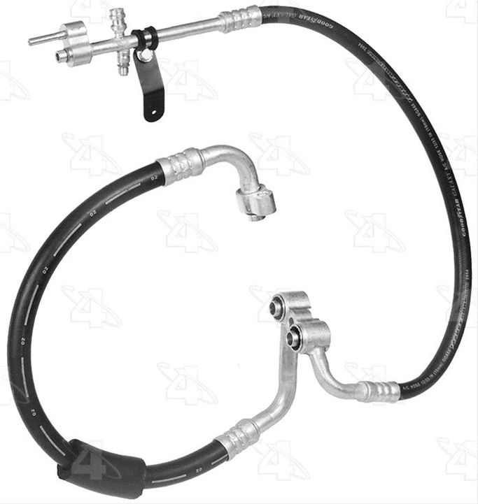 FSS-56433, Four Seasons Air Conditioning Discharge Hoses for 1999-2001 ALERO, GRAND AM, 1997-1999 MALIBU - 56433 في الإمارات العربية المتحدة, دبي. Condition - new. Price ⁦470 AED⁩. Photo, seller contacts | AUTO.AE