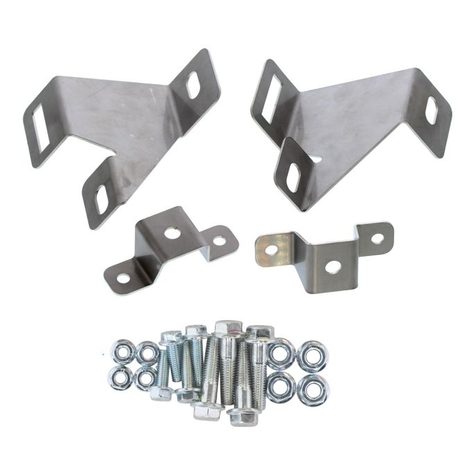 SUM-260006-TK3, Summit Racing™ Intercooler Mounting Bracket Kits for 2016-2018 SILVERADO 1500, SILVERADO 2500 HD, SILVERADO 3500 HD - SUM-260006-TK3 в ОАЭ, Дубай. Состояние - новое. Цена ⁦720 AED⁩. Фото, контакты продавца | AUTO.AE