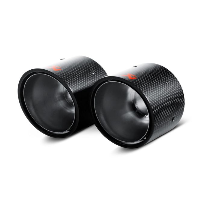 TP-MINR56/57-CA, AKRAPOVIC TP-MINR56/57-CA Tail Pipe Set (Carbon) for MINI Cooper S (R56 / R57 / R58 / R59) / JCW (R56 / R57 / R58) in UAE, Dubai. Condition - new. Price ⁦3,100 AED⁩. Photo, seller contacts | AUTO.AE