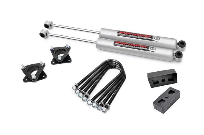ROU-39730, Rough Country N3 Suspension Lift Kits for 2005-2010 DAKOTA, 2006-2009 RAIDER - 39730 in UAE, Dubai. Condition - new. Price ⁦960 AED⁩. Photo, seller contacts | AUTO.AE