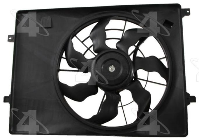 FSS-76402, Four Seasons Cooling Fan Assemblies for 2015-2020 SORENTO - 76402 في الإمارات العربية المتحدة, دبي. Condition - new. Price 1,020 AED. Photo, seller contacts | AUTO.AE