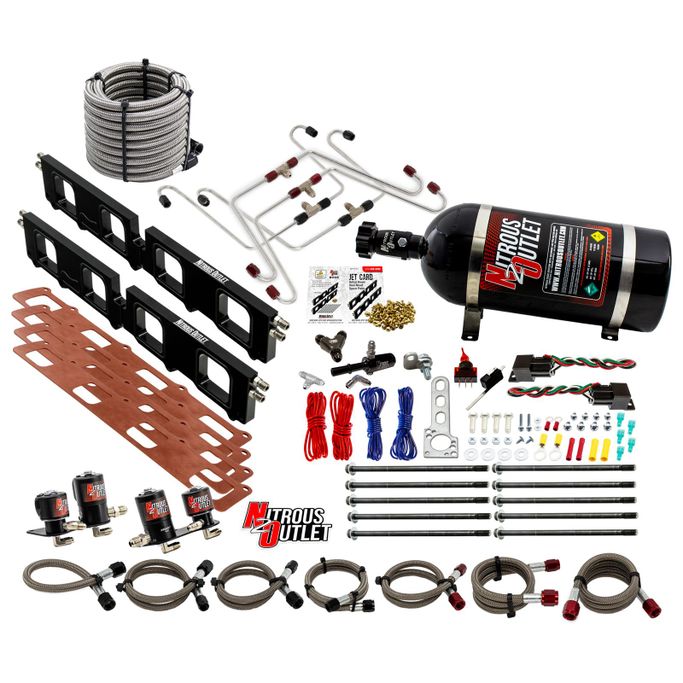 NXO-00-10169-10, Nitrous Outlet Hemi Hellcat Blower Spacer Plate Nitrous Systems for 2015-2023 CHALLENGER, CHARGER, 2018-2021 GRAND CHEROKEE - 00-10169-10 في الإمارات العربية المتحدة, دبي. Condition - new. Price ⁦10,490 AED⁩. Photo, seller contacts | AUTO.AE