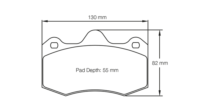 4345-RSL29, PAGID 4345-RSL29 Front brake pads RSL29 LOTUS EVORA (2009+) in UAE, Dubai. Condition - new. Price 1,600 AED. Photo, seller contacts | AUTO.AE