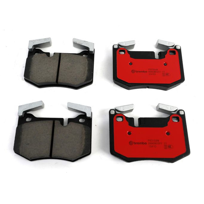 BBO-P83164N, Brembo NAO Ceramic Brake Pads for 2016-2020 GS F, 2015-2025 RC F - P83164N in UAE, Dubai. Condition - new. Price ⁦480 AED⁩. Photo, seller contacts | AUTO.AE