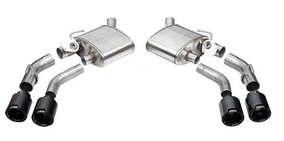 CSE-21789CFBLK, CORSA Performance - Exhaust Systems for 2016-2024 CAMARO - 21789CFBLK in UAE, Dubai. Condition - new. Price 14,810 AED. Photo, seller contacts | AUTO.AE