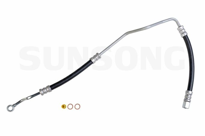 SUG-3402129, Sunsong Power Steering Hose Assemblies for 1990 TERCEL - 3402129 в ОАЭ, Дубай. Состояние - новое. Цена 150 AED. Фото, контакты продавца | AUTO.AE