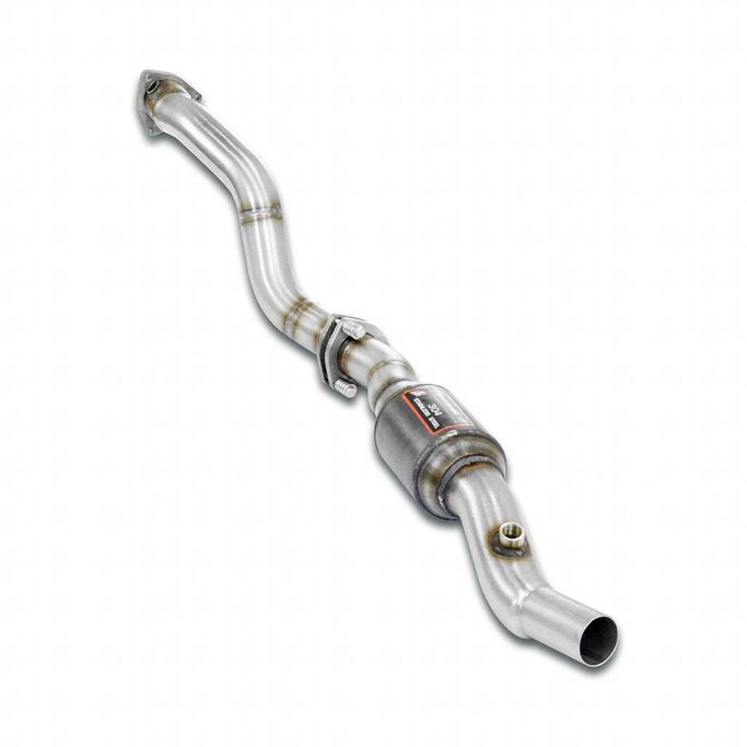 762021, SUPERSPRINT 762021 Downpipe Right with Metallic Catalytic Converter for AUDI A6 (C5) в ОАЭ, Дубай. Состояние - новое. Цена ⁦12 660 AED⁩. Фото, контакты продавца | AUTO.AE