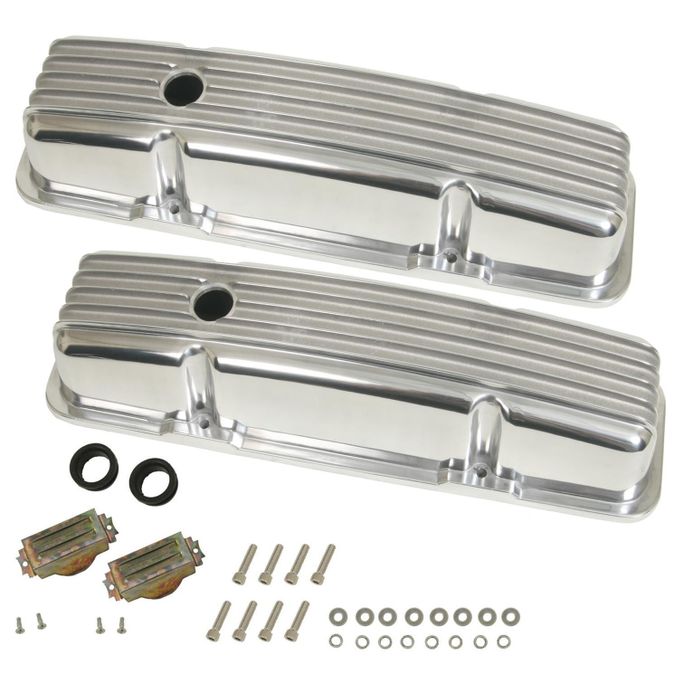 SUM-440413, Summit Racing™ Finned Aluminum Valve Covers SUM-440413 в ОАЭ, Дубай. Состояние - новое. Цена ⁦960 AED⁩. Фото, контакты продавца | AUTO.AE