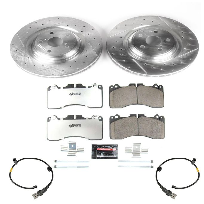 PWR-K5849-26, PowerStop Z26 Street Warrior Brake Upgrade Kits for 2010-2017 LS460 - K5849-26 в ОАЭ, Дубай. Состояние - новое. Цена ⁦2 540 AED⁩. Фото, контакты продавца | AUTO.AE