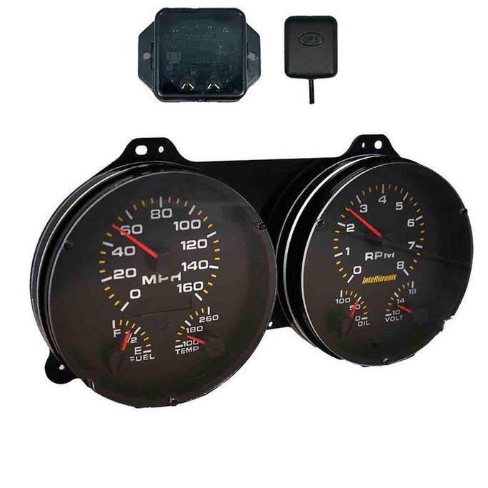 IZL-AP4000, Intellitronix 1967-1968 Chevy Camaro/Pontiac Firebird Direct-Fit Analog Gauge Kits for 1967-1968 CAMARO, FIREBIRD - AP4000 in UAE, Dubai. Condition - new. Price ⁦3,140 AED⁩. Photo, seller contacts | AUTO.AE