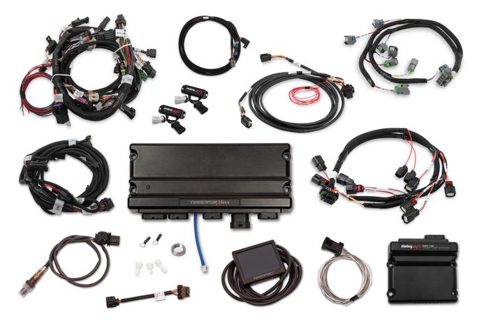 HLY-550-1409, Holley Terminator X MAX Engine Management Systems 550-1409 في الإمارات العربية المتحدة, دبي. Condition - new. Price 15,040 AED. Photo, seller contacts | AUTO.AE
