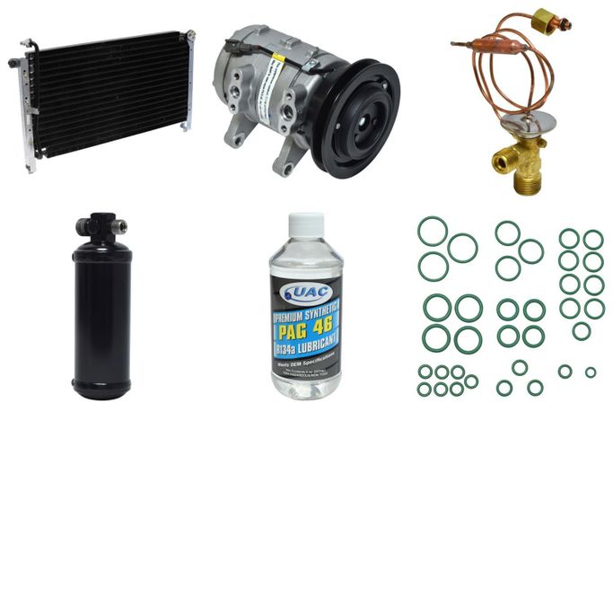 UAC-KT5626A, Universal Air Conditioner Compressor Kits for 1992-1994 D21 - KT 5626A في الإمارات العربية المتحدة, دبي. Condition - new. Price 1,880 AED. Photo, seller contacts | AUTO.AE
