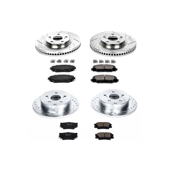 PWR-K4101, PowerStop Z23 Evolution Sport Brake Upgrade Kits for 2006-2018 RAV4 - K4101 في الإمارات العربية المتحدة, دبي. Condition - new. Price 1,570 AED. Photo, seller contacts | AUTO.AE