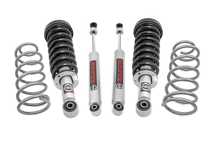 ROU-77131, Rough Country N3 Suspension Lift Kits for 1996-2002 4RUNNER - 77131 في الإمارات العربية المتحدة, دبي. Condition - new. Price ⁦3,300 AED⁩. Photo, seller contacts | AUTO.AE