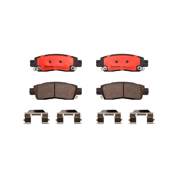 BBO-P10010N, Brembo NAO Ceramic Brake Pads P10010N في الإمارات العربية المتحدة, دبي. Condition - new. Price 240 AED. Photo, seller contacts | AUTO.AE