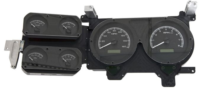 DAK-VHX73CPUKB, Dakota Digital VHX Series Direct-Fit Analog Gauge Systems VHX-73C-PU-K-B в ОАЭ, Дубай. Состояние - новое. Цена 4 520 AED. Фото, контакты продавца | AUTO.AE