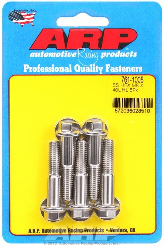 ARP-761-1005, ARP Stainless Steel Bolts 761-1005 في الإمارات العربية المتحدة, دبي. Condition - new. Price ⁦140 AED⁩. Photo, seller contacts | AUTO.AE