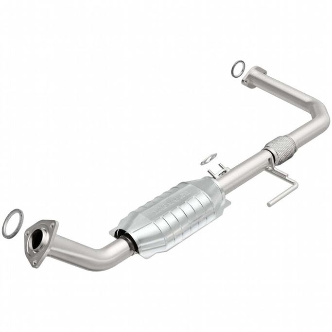 23753, MAGNAFLOW 23753 Catalytic Converter Direct-Fit HM Grade for TOYOTA Tundra 2000-2002 في الإمارات العربية المتحدة, دبي. Condition - new. Price ⁦3,180 AED⁩. Photo, seller contacts | AUTO.AE