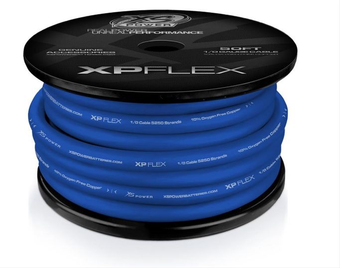 XSP-XPFLEX0BL-50, XS Power XP Flex Power Cables XPFLEX0BL-50 в ОАЭ, Дубай. Состояние - новое. Цена ⁦960 AED⁩. Фото, контакты продавца | AUTO.AE