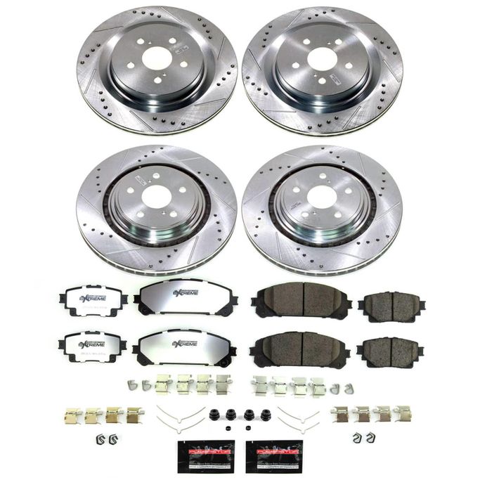 PWR-K8817-36, PowerStop Z36 Truck and Tow Brake Upgrade Kits for 2020-2024 HIGHLANDER, 2023-2024 RX350 - K8817-36 في الإمارات العربية المتحدة, دبي. Condition - new. Price ⁦2,080 AED⁩. Photo, seller contacts | AUTO.AE