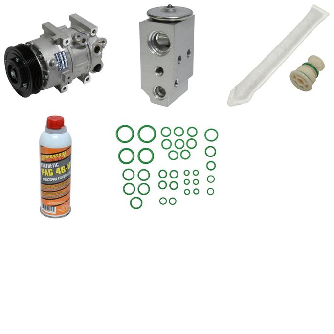 UAC-KT6276, Universal Air Conditioner Compressor Kits for 2019-2020 OPTIMA - KT 6276 في الإمارات العربية المتحدة, دبي. Condition - new. Price 2,010 AED. Photo, seller contacts | AUTO.AE